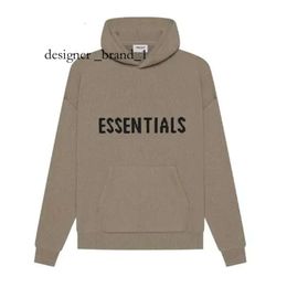 Essentialshoodie Designer Sweat à capuche Essentialsweatshirts Tricot Hommes Hoodiesessentials Sweat à capuche pour sweats à manches longues Pull tricoté Vêtements 2185