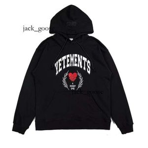 Essentialshoodie Man Vetements Sweat à capuche Vetement Tissu lourd Mousse Impression VETEMENTS Sweat à capuche Hommes Femmes High Qu Oversize Vetements Sweats à capuche VET 183