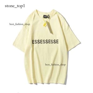 Essentialsshorts Designer mode essentiële clothing t -shirt casual essenSial hoodie zomer essentialsshirt essentialsweat luxe bedrukte letter los 945