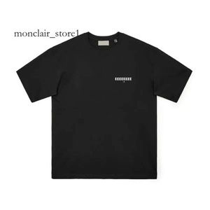 EssentialShorts T-shirt Mens Shirt Coton Lettre imprimé Shirt Summer pour hommes et femmes Vêtements T-shirt Coton Colon