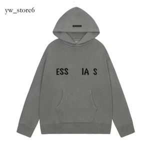 Essentialsss Herenhoodie Designer Essentialsweatshirts Dames Street Costume ESS Hoodie Paar Top Katoenen trui Pullover Lange mouw Essentialshoodie 7338