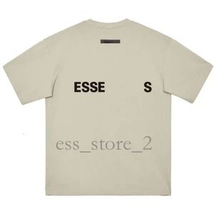 EssentialSthirt ess ess shirt mens Designer t for man women shirts 100% cotton street hip hop courte tshirt lettre imprime couple mans asian 526