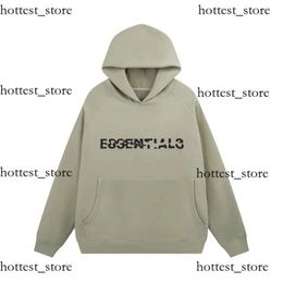 Essentialsweatshirts Designer Heren Hoodie Klassiek Letter Print 1997 Pullover Hoodies Sweatshirts Lange mouw Essientials Hoodie Heren Dames Hoody Heren Broeken 679