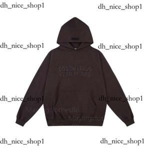 Essentialsweatshirts Designer Heren Hoodie Klassieke Letterprint Dames Trui Hoodies Sweatshirts Lange mouw Capuchon O Hals Heren Vrouw Hoody Heren Broek 769