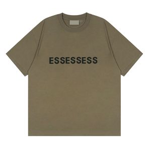 EssentialSweatshirts Designer T-shirt ESST Luxury Tees Shirts Fashion Mens Womens Short Streetwear Strewear Ess Women Centhe Summer Graopictee 186