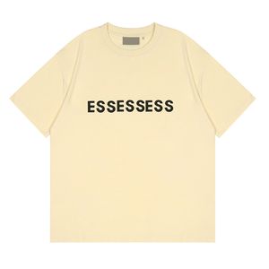 EssentialSweatshirts Designer T-shirt ESST Luxury Tees Shirts Fashion Mens Womens Short Streetwear Strewear Ess Women Centhe Summer Graopictee 129