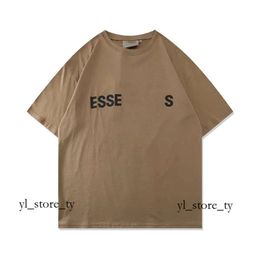 Essentialsweatshirts Jurk Heren Ontwerpers T-shirts voor Heren Zomer Mode Essen Tops Luxe Letter Kleding Kleding Mouwloos Beer 8294