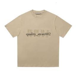 Essentialsweatshirts Delen Spelen Mode Heren T-shirts Designer Shirt Casual T-shirt Katoen Borduren Korte Mouw Zomer T-shirt 517