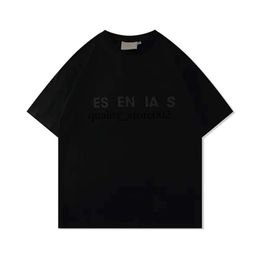 Essentialsweatshirts Delen Spelen Mode Heren T-shirts Designer Shirt Casual T-shirt Katoen Borduren Korte Mouw Zomer T-shirt 308