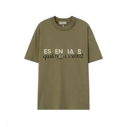 Essentialsweatshirts Delen Spelen Mode Heren T-shirts Designer Shirt Casual T-shirt Katoen Borduren Korte Mouw Zomer T-shirt 971