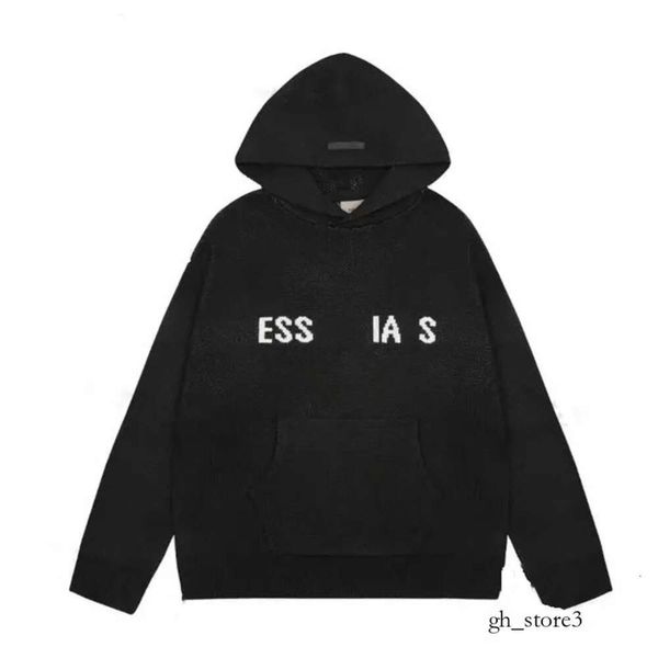 EssentialSweatshirts Femmes Fashion Ess Hoodie Mens Hoodies Fog 1977 EssentialSweatshirts Femme Pullover Hoody Tracky Tracky Sweatshirts Pantal