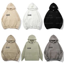 Essentials Hoodie Designer EssentialSweatsHirts Men EssentialShoodie Women Tracksuitbroek broek lange mouwen letter afdrukken hiphop capuchon sweatshirt streetwear