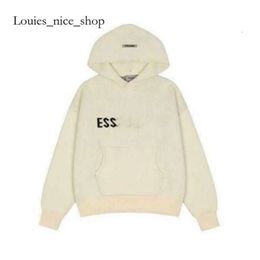 Essientials Hoodie Fashion Ess 24SS Hoody Hoodie Hoodies Sweatshirts Sweats Sweat Sweat ential Pulllate à glissière