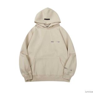 Esstenials Sweat à capuche 2024 Ess Hoody Hommes Femmes Sweatshirts Essentails Essientials Survêtement Vêtements Essentialss Essentialshoodie 4mhc