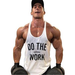 est clothes Fit gym Stringer Tank Top Men Regata Fitness mens sporting Vest Singlet Bodybuilding Shirt Ropa Hombres 220621