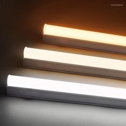 EST gemakkelijk te installeren T5 buisvormige LED 30 cm 6W met volledige gekoppelde gootlichtkleur koud wit/neutraal/warme nacht