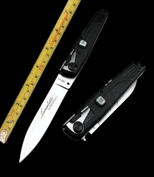 est Italiano Padrino Mafia Stiletto Cuchillo horizontal Acción única Auto Táctico Camping Caza Supervivencia Cuchillos Herramientas EDC BM8250239