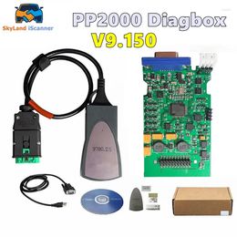 EST LEXIA3 PP2000 DIAGBOX V9.150 Version simple Easy Installer Lexia 3 pour le diagnostic automatique-Tool