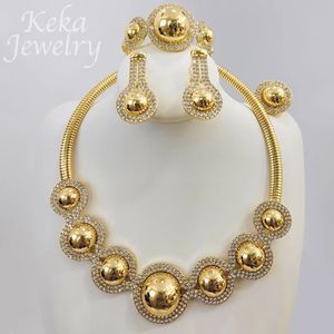 EST LUXE BRÉSIL 18K BIJELLIES GOL PLADE SET