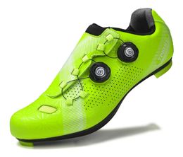 est Chaussures de cyclisme sur route pour hommes SPD VTT chaussures VTT 240306