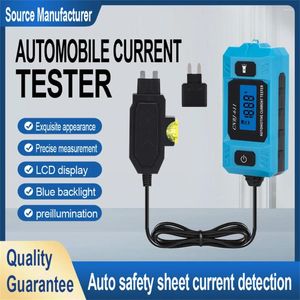 EST Quality Automotive Current Tester LCD Affichage avec deux bouchons simples à utiliser