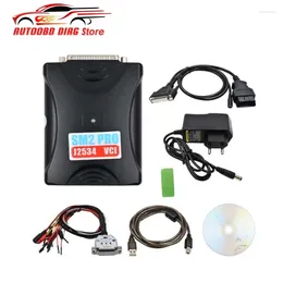 EST SM2 PRO J2534 VCI avec Switch Boot Ben-Ch Cable Programmer V1.20 Dongle 67 en 1 ReadWrite via OBD Flash