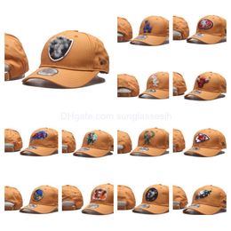 Est snapbacks chapéus todos os logotipo da equipe designer basquete ajustável balde chapéu bordado malha de algodão gorros sol ao ar livre esporte