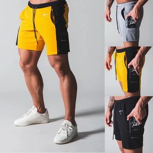 est zomer casual shorts heren cotton mode stijl man bermuda strand multi-pocket shorts m-xxxl 240422