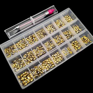 Est groothandel nagel kristallen decoraties kit flatback stenen voor nagels glazen kristallen strass set stickers stickers stickers stickers stickers