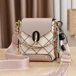 Estate Nuova Coreana Piccola Borsa Quadrata Moda Veelzijdige Una Spalla Crossbody Moda Mini-telefoontas