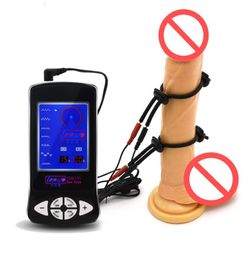 Estim Sex Elektroden Mannen Gay Electro Ejaculatie Orgasme Prostaat Massager Stimulator seksspeeltjes penis Elektrische schok product1163937