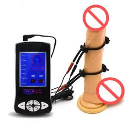 Estim Sex Elektroden Mannen Gay Electro Ejaculatie Orgasme Prostaat Massager Stimulator seksspeeltjes penis Elektrische schok product4675511