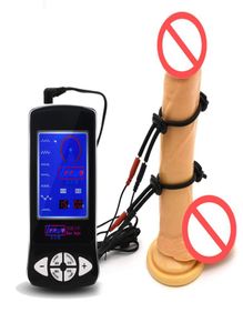 Estim Sex Elektroden Mannen Gay Electro Ejaculatie Orgasme Prostaat Massager Stimulator seksspeeltjes penis Elektrische schok product3983286