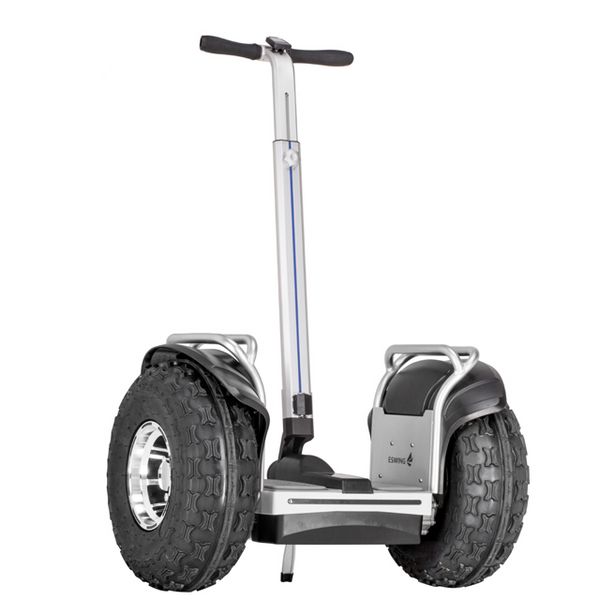 ESWING 3600W Hub sin escobillas Motor dual 18.5 pulgadas Neumático ancho Todoterreno Autoequilibrio Scooter eléctrico para adultos