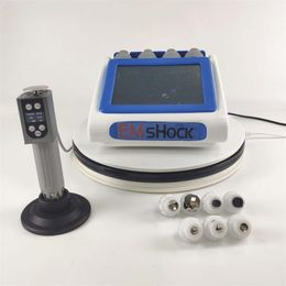 Eswt Akoestische Extracorporeale Shockwave Machine Ems Lichaamsmassage Focus Elektromagnetische Schokgolf Fysiotherapie-apparatuur voor pijnverlichting ED-behandeling