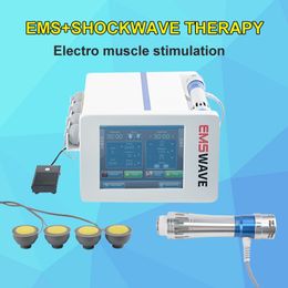 Máquinas de terapia de ondas de choque radiales acústicas ESWT para tratamiento Ed/máquina de terapia de ondas de choque EMS fisioterapia