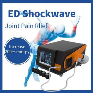 Équipement de masseur à ondes acoustiques ESWT pour homme traitement ED douleur articulaire blessures sportives Machine Shcokwave