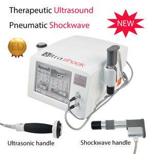 ESWT en Ultrasound Machne Shockwave Fysiotherapie Behandeling voor effectiviteit Myofascial Pain Syndrome met 12 stuks Schokgolfwerk HEAND