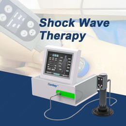 ESWT Extracorporeor Shock Wave Therapy Machine Relief Doule ED Traitement Masseur corporel Dispositif de physiothérapie de physiothérapie
