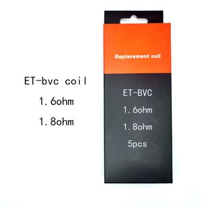 ET-BVC (serie) Coil Home Fast Conversion Adapter1.6ohm 1.8ohm