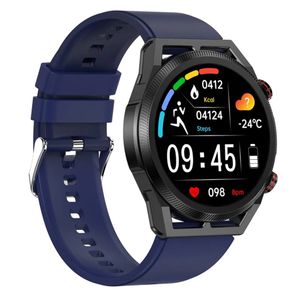 ET310 montre intelligente hommes Bluetooth appel non invasif glycémie température ECG surveillance de la santé femmes Sport Smartwatch