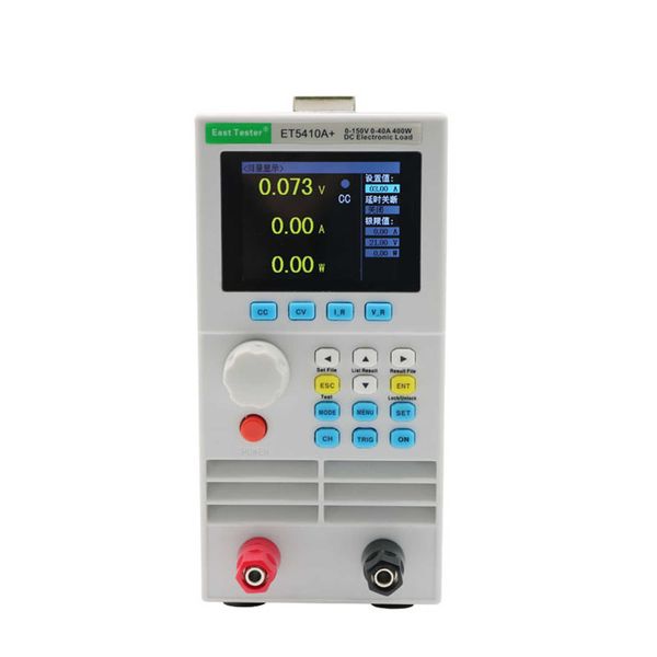 ET5410A plus ET5420A ET5411A medidor de Control Digital de carga electrónica CC programable probador de batería profesional