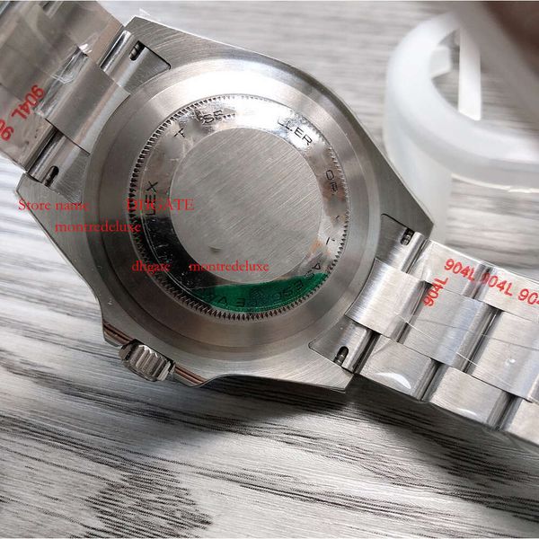 ETA3235 CABLE OLEX DIW AUTOMÁTICO Diámetro mecánico de hombres de 15 mm Superclone AAAAA 126660 Relojes Vintage Watch 43 mm Desi 235