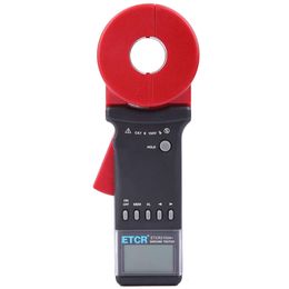 ETCR2100A+ Digital Clamp Ground Resistencia a la tierra Medidor Tester 0.01-200Ω - Herramienta precisa y confiable para medir la resistencia al suelo en varias aplicaciones