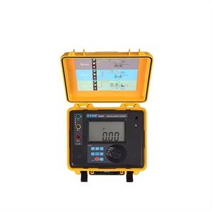 ETCR3000C 0,01 ohm - 2000 ohm digitale aardingsweerstandstester voor elektrische apparatuur Oplaadbare lithiumbatterij, grondweerstand
