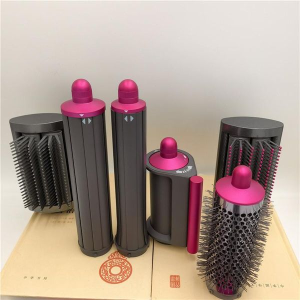 ete Long Multi-fonction Sèche-Cheveux Sèche-Cheveux Fer Automatique Coffret Cadeau pour Cheveux Normaux Rugueux Fers À Friser Air Wrap Styler Sec US/UK/EU Plug DS