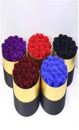 Eeuwige roos in doos, bewaarde echte rozenbloemen met doosset De Moeder039s Dagcadeau Romantische Valentijnsdagcadeaus Wholesa4953348
