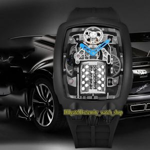 eternity sporthorloges Nieuwste producten Super running 16 cilinder motor wijzerplaat EPIC X CHRONO CAL V16 automatisch herenhorloge PVD zwart 299Z