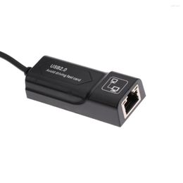 Adaptateur Ethernet Câble USB Réduit la mise en mémoire tampon pour le bâton de feu 2 / TV 3
