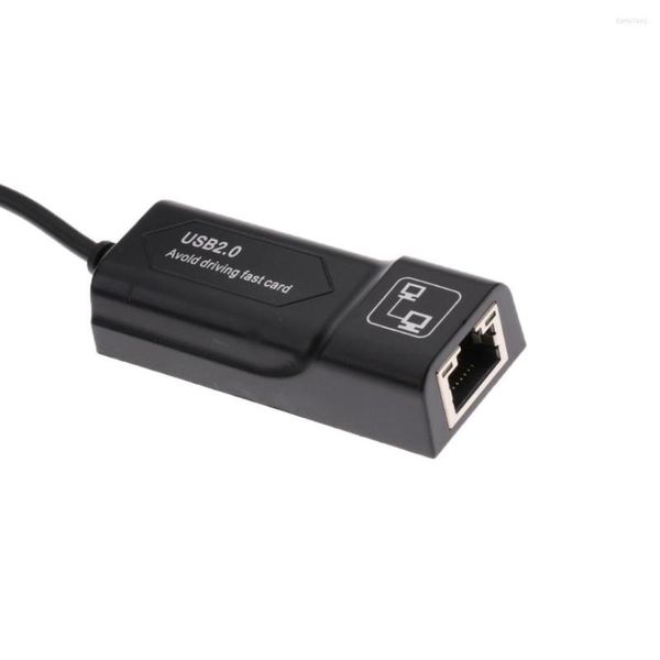 Adaptateur Ethernet Câble USB Réduire la mise en mémoire tampon pour Fire Stick 2 / TV 3